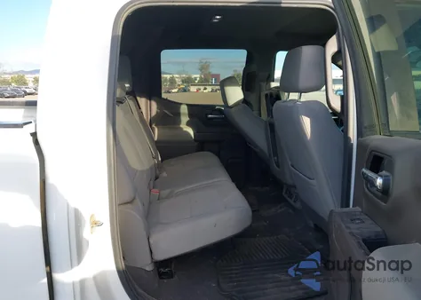 2019 Chevrolet Silverado 1500 Lt from USA, damaged, VIN 1GCUYDED9KZ357219